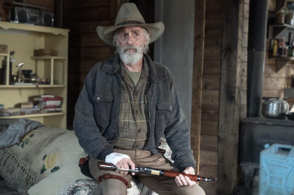 Keith Carradine on Fear the Walking Dead Season 6 Episode 13