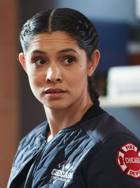 Kidd gets a call - Chicago Fire Season 9 Episode 13