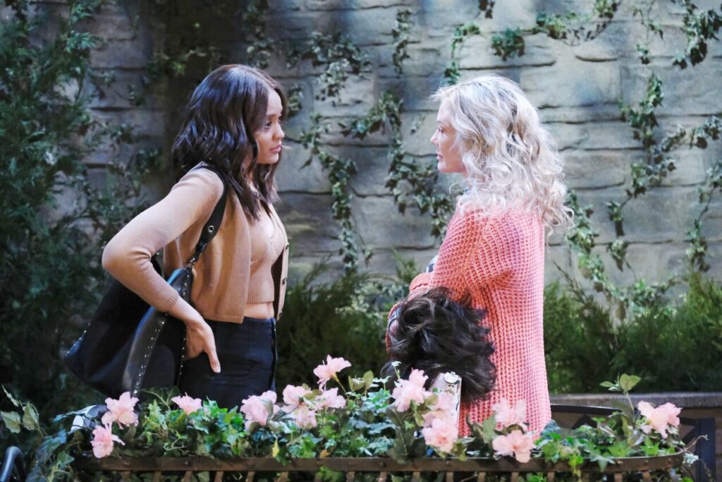 Kristen Pleads With Lani - Days of Our Lives