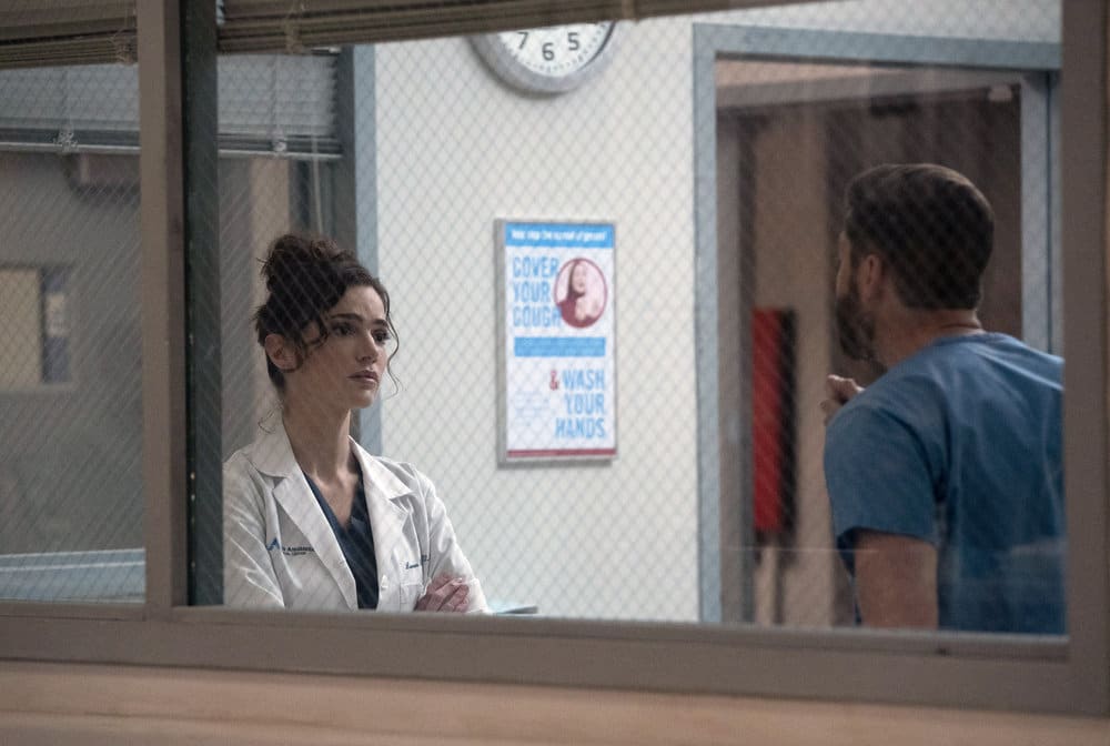 Lauren is Annoyed with Max - New Amsterdam Season 3 Episode 11