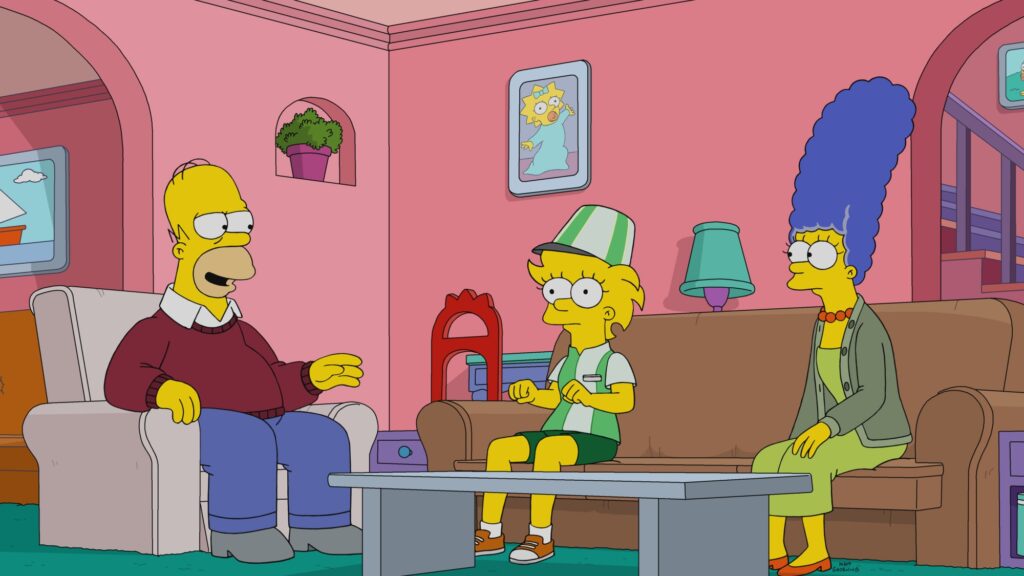 Lisa's Shocking Decision - The Simpsons