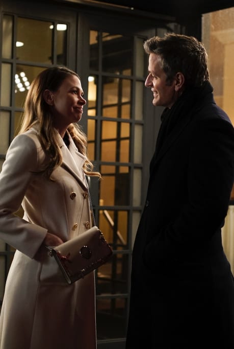 Liza and Charles outside - Younger Season 7 Episode 10