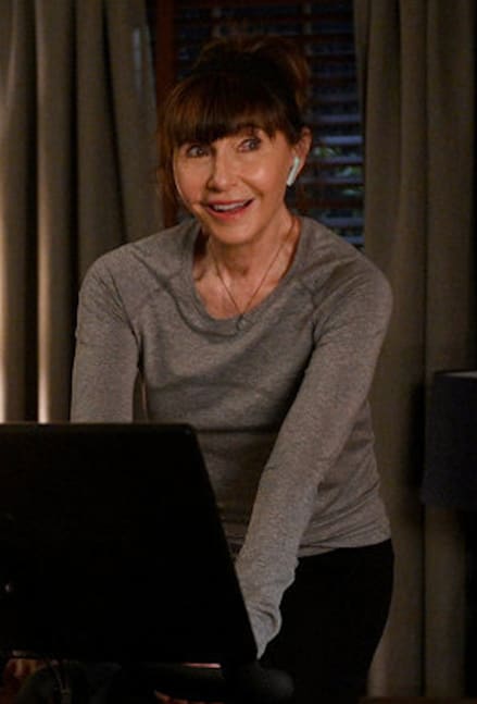 Maggie bicycle - Zoey's Extraordinary Playlist Season 2 Episode 12