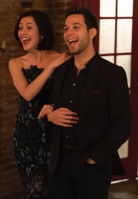 Max and Rose goodbye - Zoey's Extraordinary Playlist Season 2 Episode 13