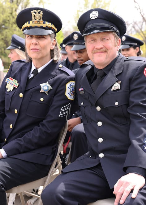 Mouch and Platt - Chicago Fire Season 9 Episode 15