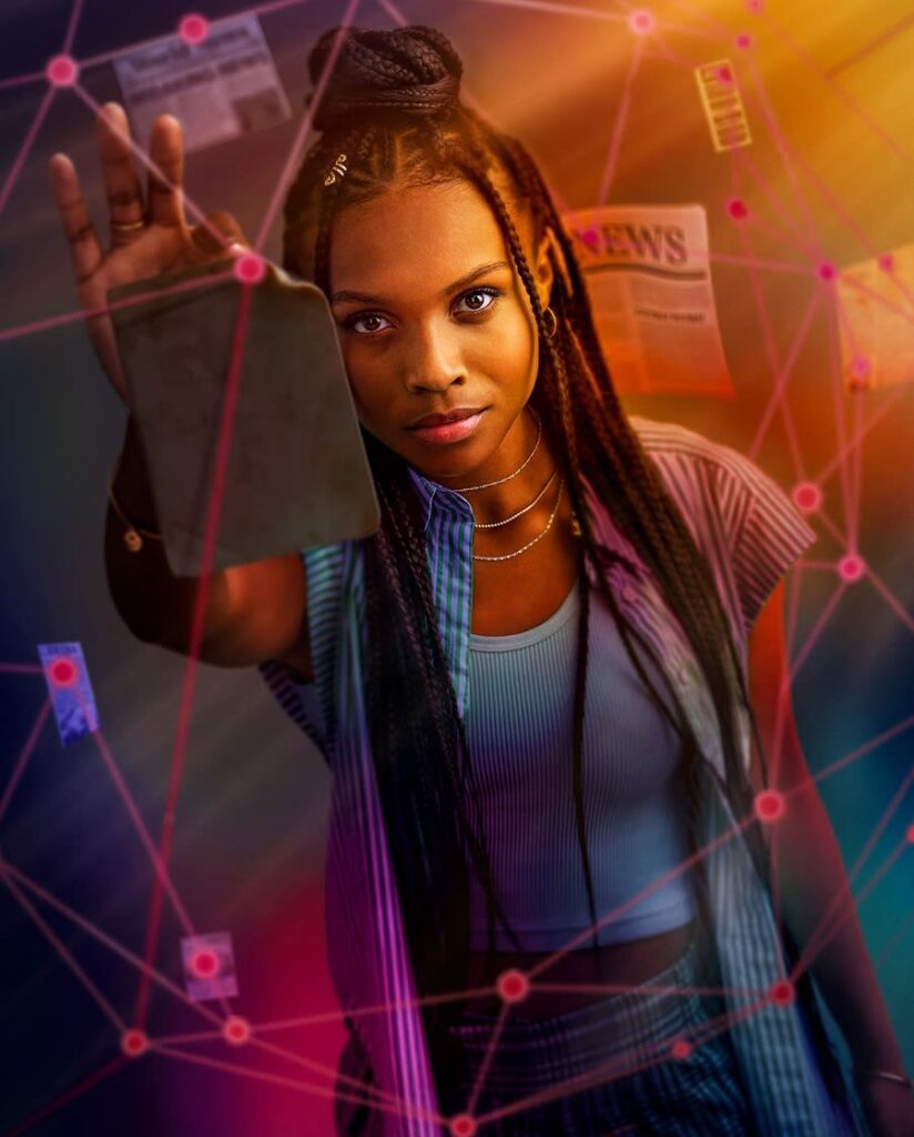 Naomi on The CW