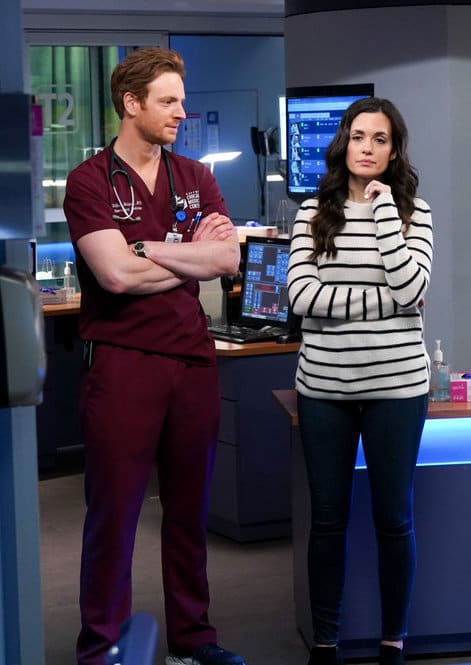 Natalie  EWorries / Tall - Chicago Med Season 6 Episode 14