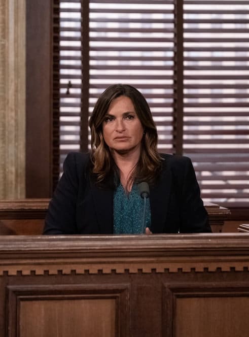 Olivia Takes The Stand - Law & Order: SVU Season 22 Episode 15