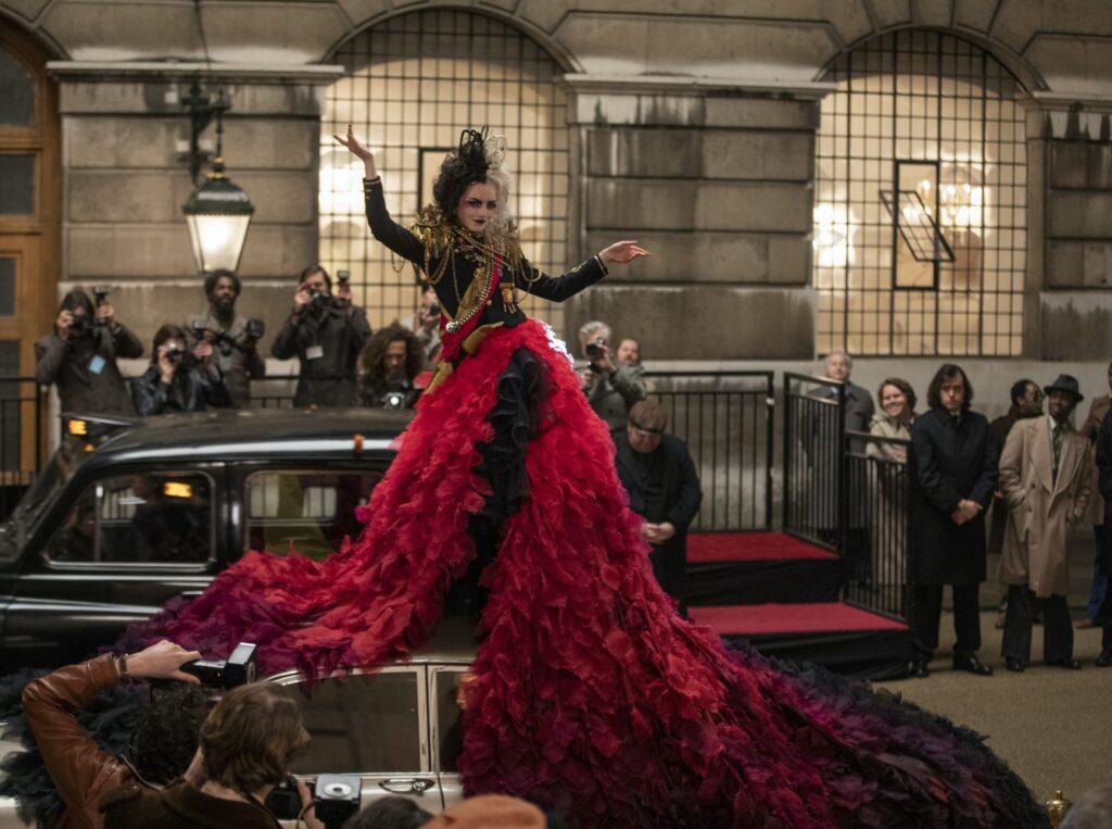 One Upping The Baroness