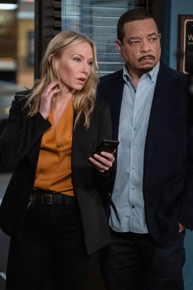 Partnering With Rollins - Law & Order: SVU Season 22 Episode 15