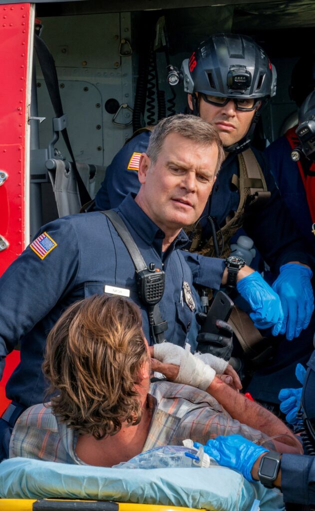 Patient Care - 9-1-1 Season 4 Episode 12