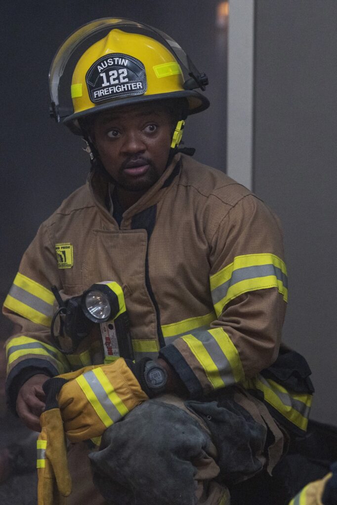 Paul's New Firehouse - 9-1-1: Lone Star Season 2 Episode 14