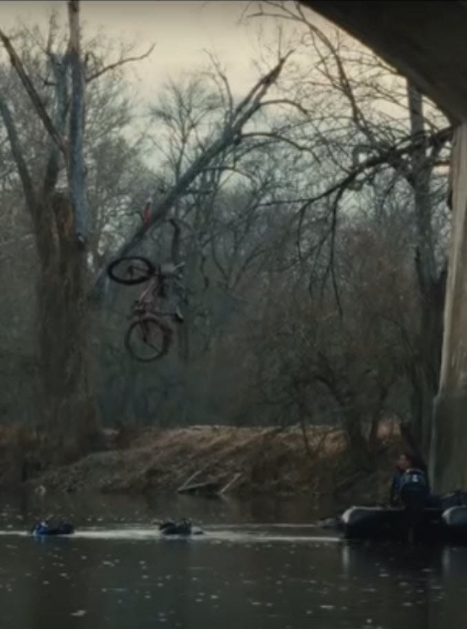 Pulling the Bike from the Water - Mare of Easttown Season 1 Episode 6