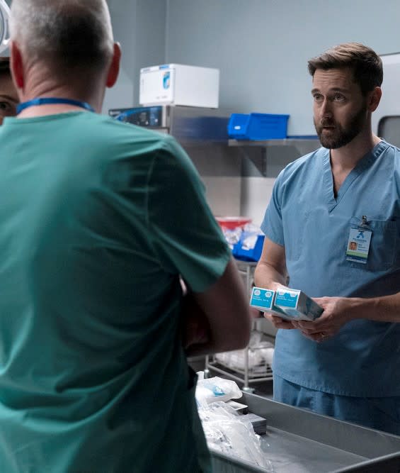 Rationing Gloves -tall - New Amsterdam Season 3 Episode 11