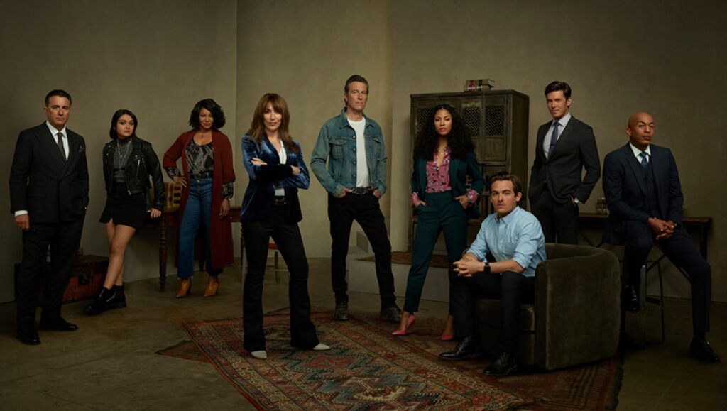 Rebel ABC Cast