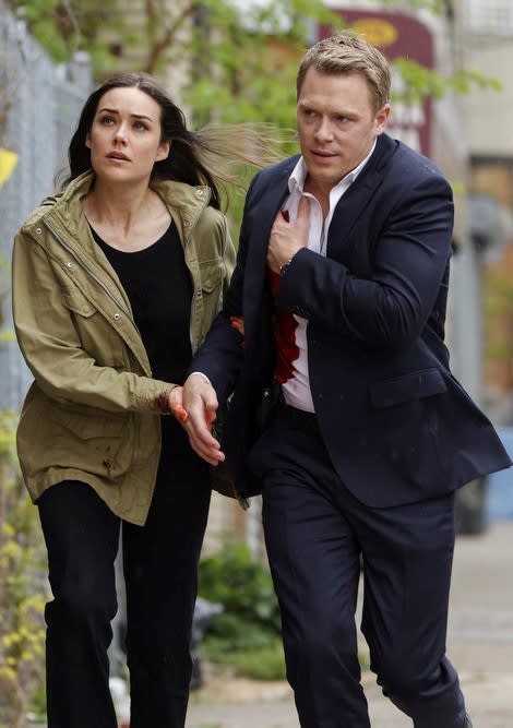 Running for Cover - The Blacklist Season 8 Episode 19