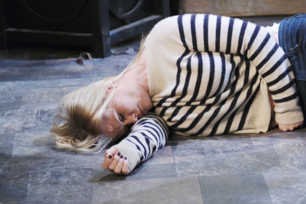 Sami Is Trapped - Days of Our Lives
