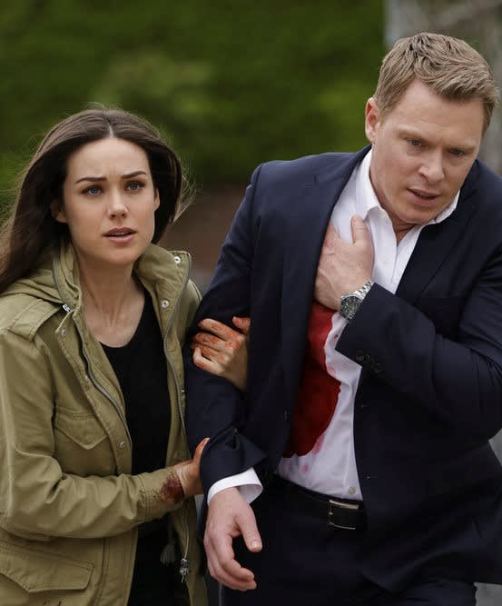 Seeking a Hideout - The Blacklist Season 8 Episode 19