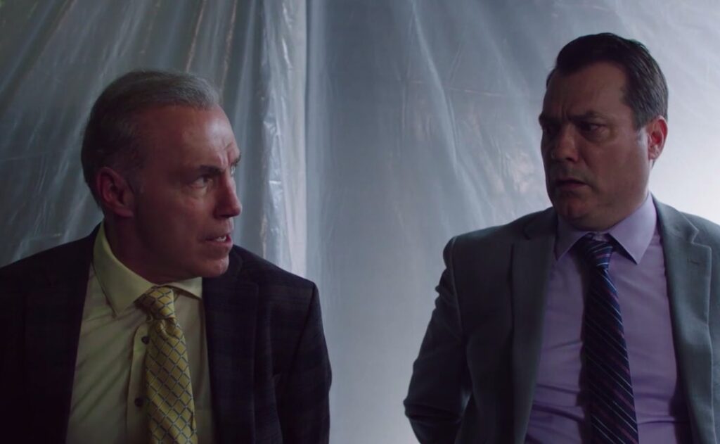 Shaker and Bledsoe - Queen of the South Season 5 Episode 6