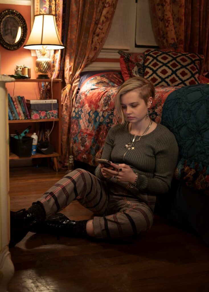 Siobhan in her Room - Mare of Easttown Season 1 Episode 6