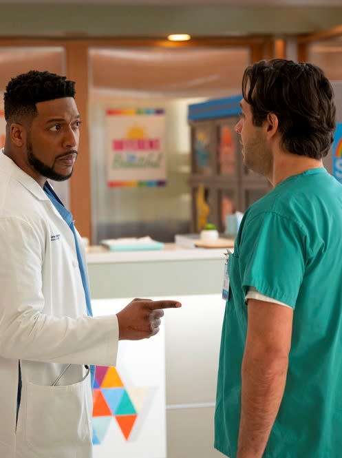 Some Forgiveness - tall - New Amsterdam Season 3 Episode 11