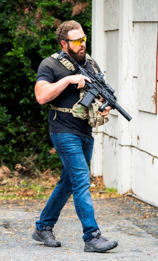 Sonny Drops the Ball -- Tall - SEAL Team Season 4 Episode 13