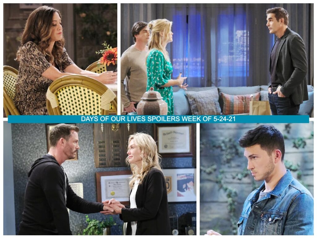 Spoilers for the Week of 5-24-21 - Days of Our Lives
