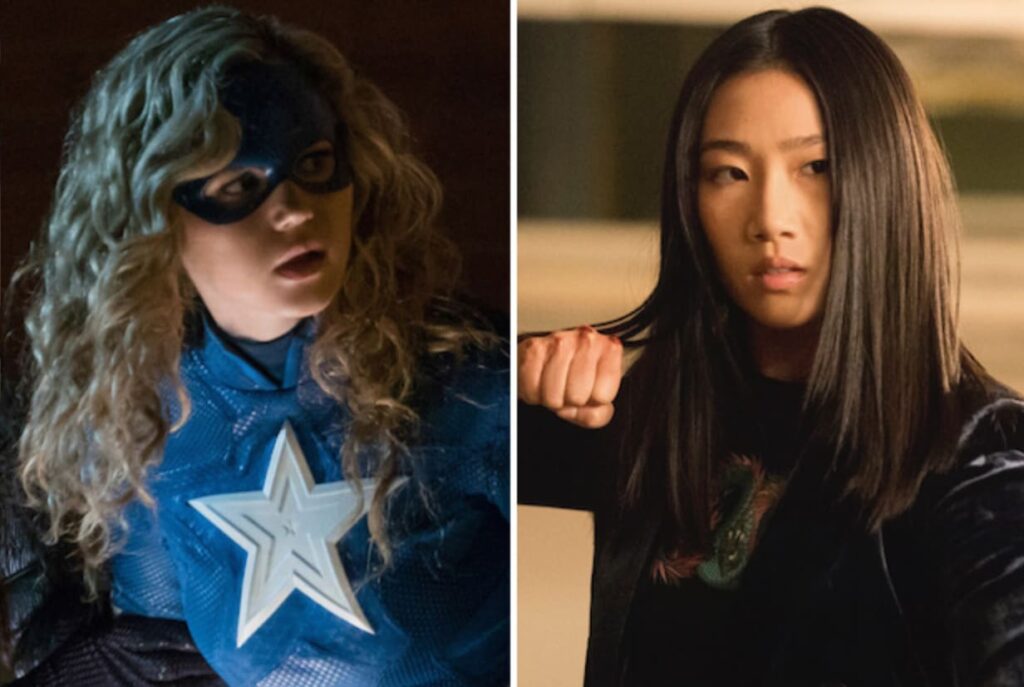 Stargirl/Kung Fu Split