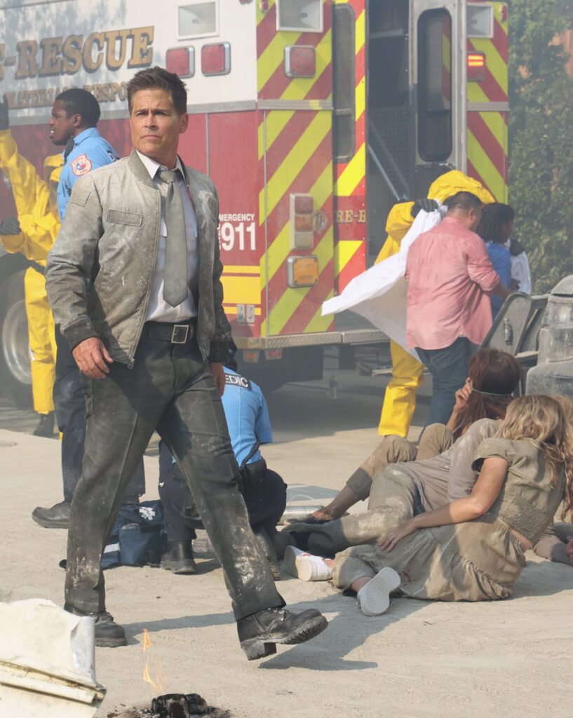Surveying the Scene - tall - 9-1-1: Lone Star Season 2 Episode 14