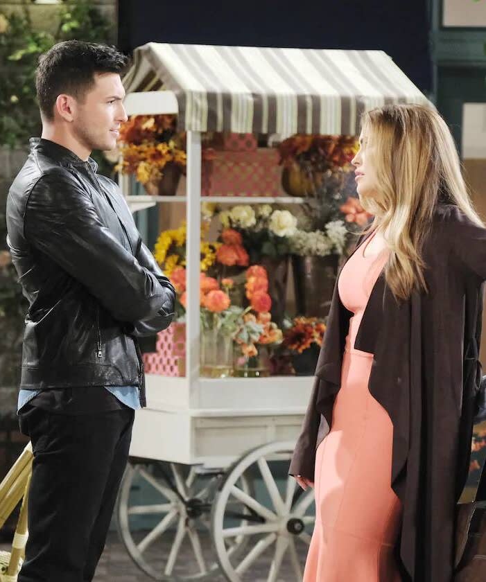 (TALL) Ben Versus Jordan - Days of Our Lives