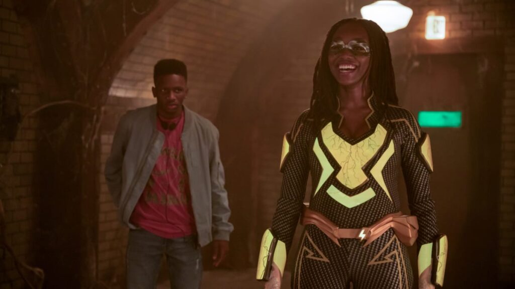 The End - Black Lightning