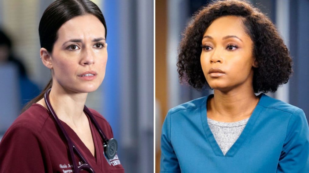Torrey and Yaya NBC Split