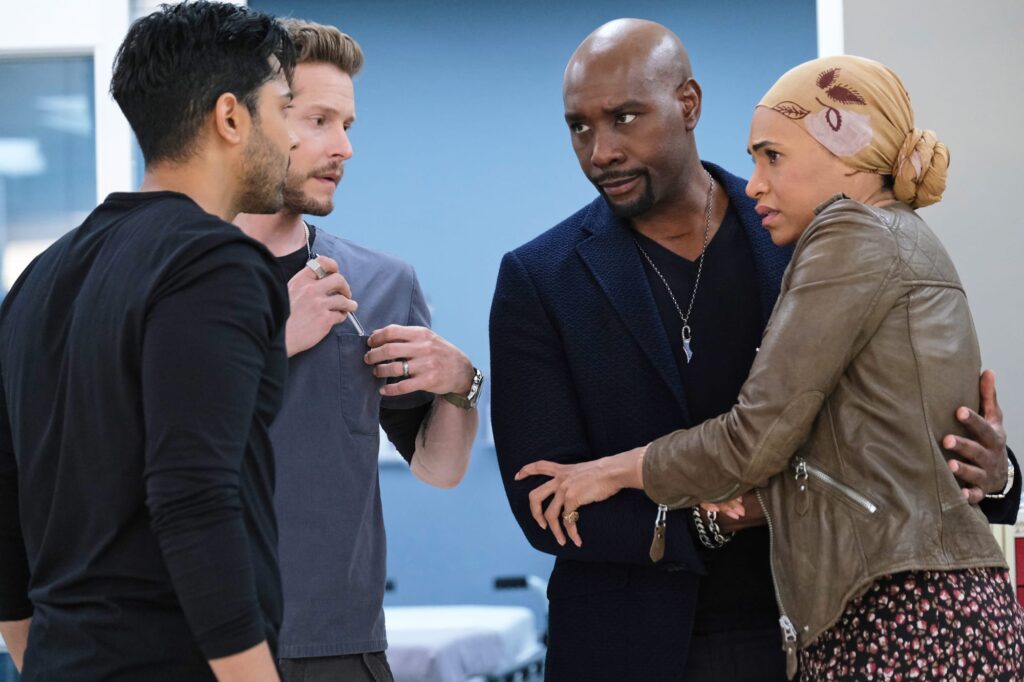 Treating Rose - The Resident Season 4 Episode 13
