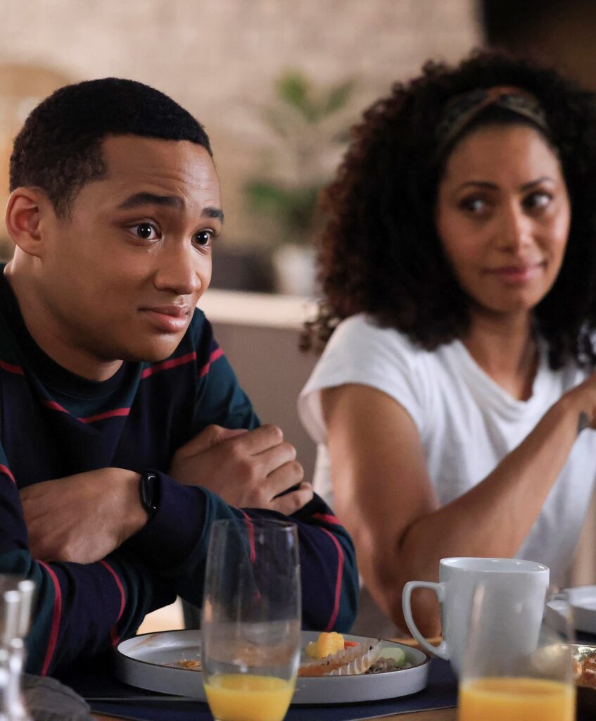 Tyrell and Gina - tall - A Million Little Things Season 3 Episode 13