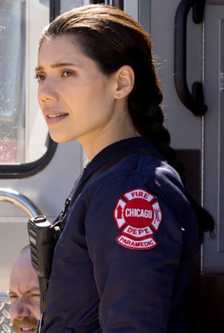 Violet response - Chicago Fire Season 9 Episode 16