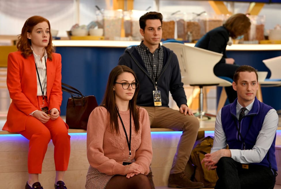 Zoey, Max, Leif long - Zoey's Extraordinary Playlist Season 2 Episode 12