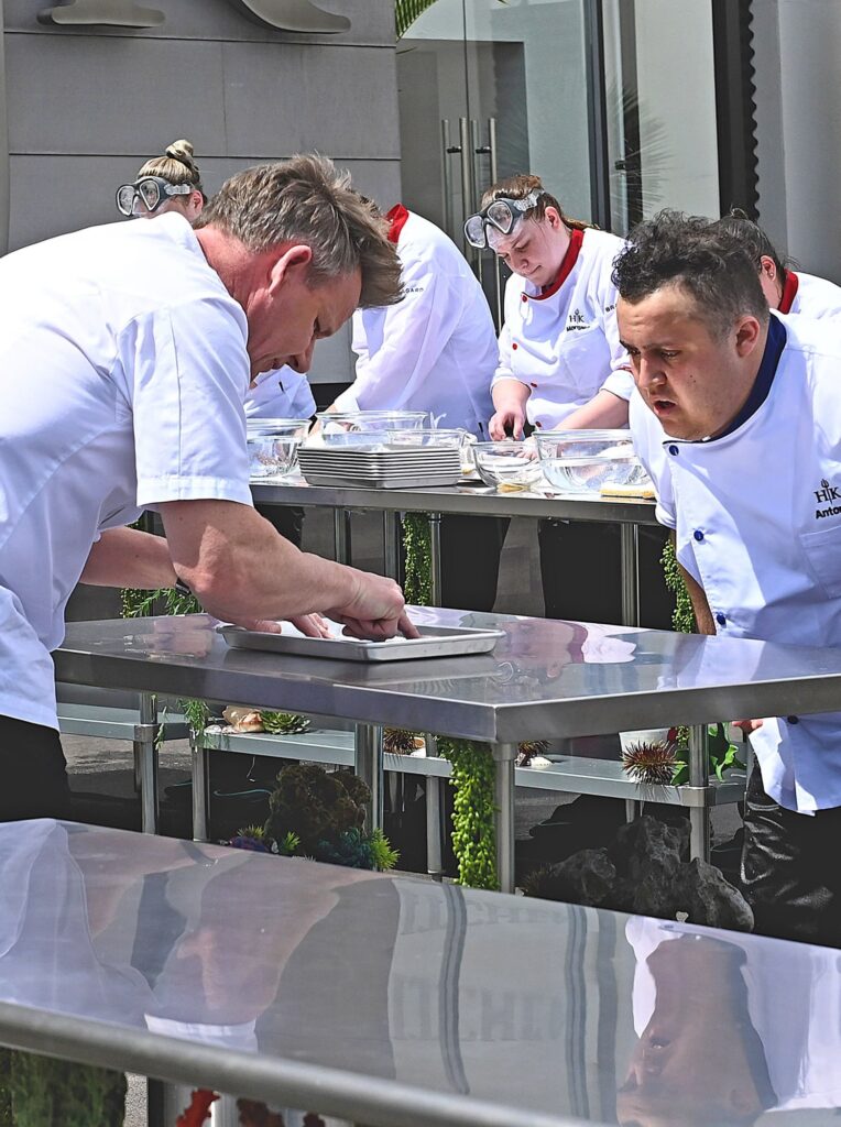 Antonio's Squid - tall - Hell's Kitchen Season 20 Episode 3