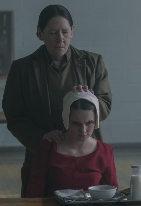 Aunt Lydia and Esther - The Handmaid's Tale Season 4 Episode 9