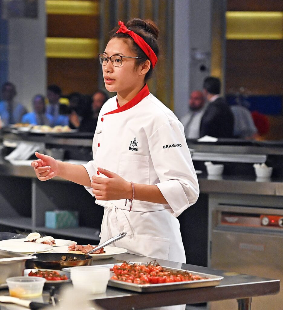 Brynn Annoys? - Hell's Kitchen Season 20 Episode 4