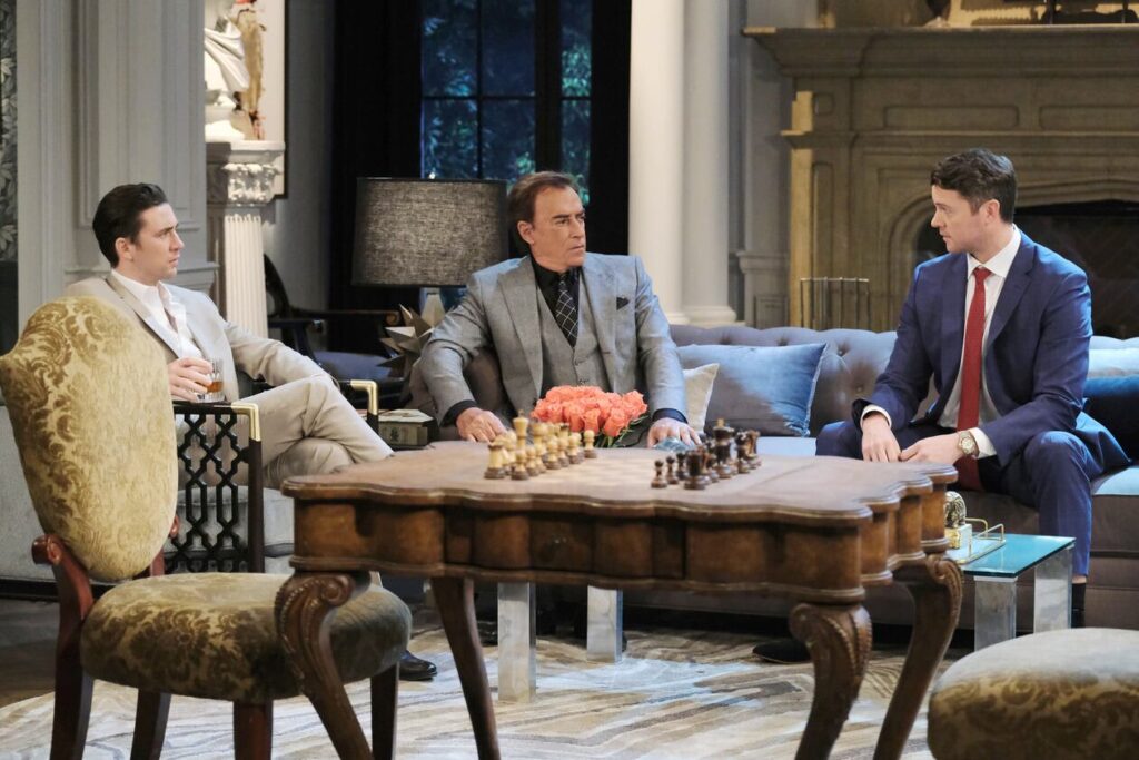 Conspiring to Oust Jake - Days of Our Lives
