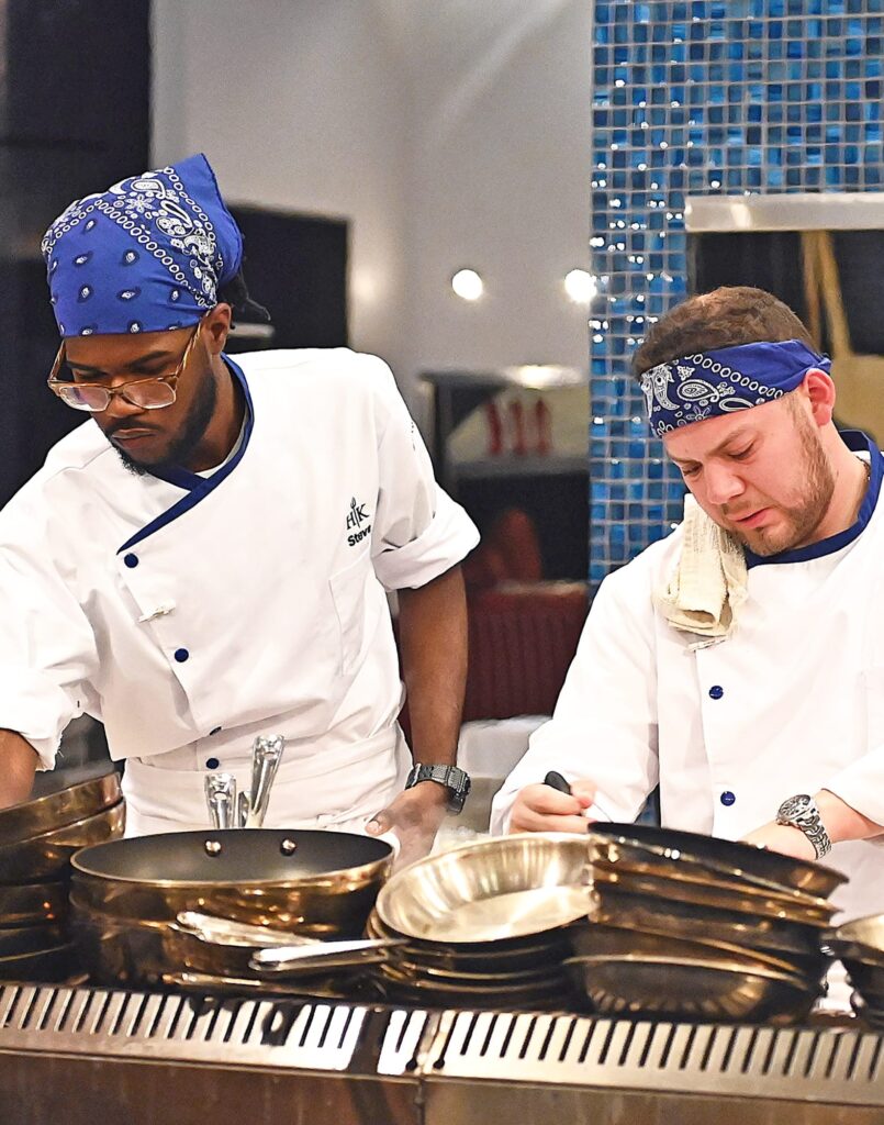 Dirty Dishes - tall - Hell's Kitchen Season 20 Episode 4