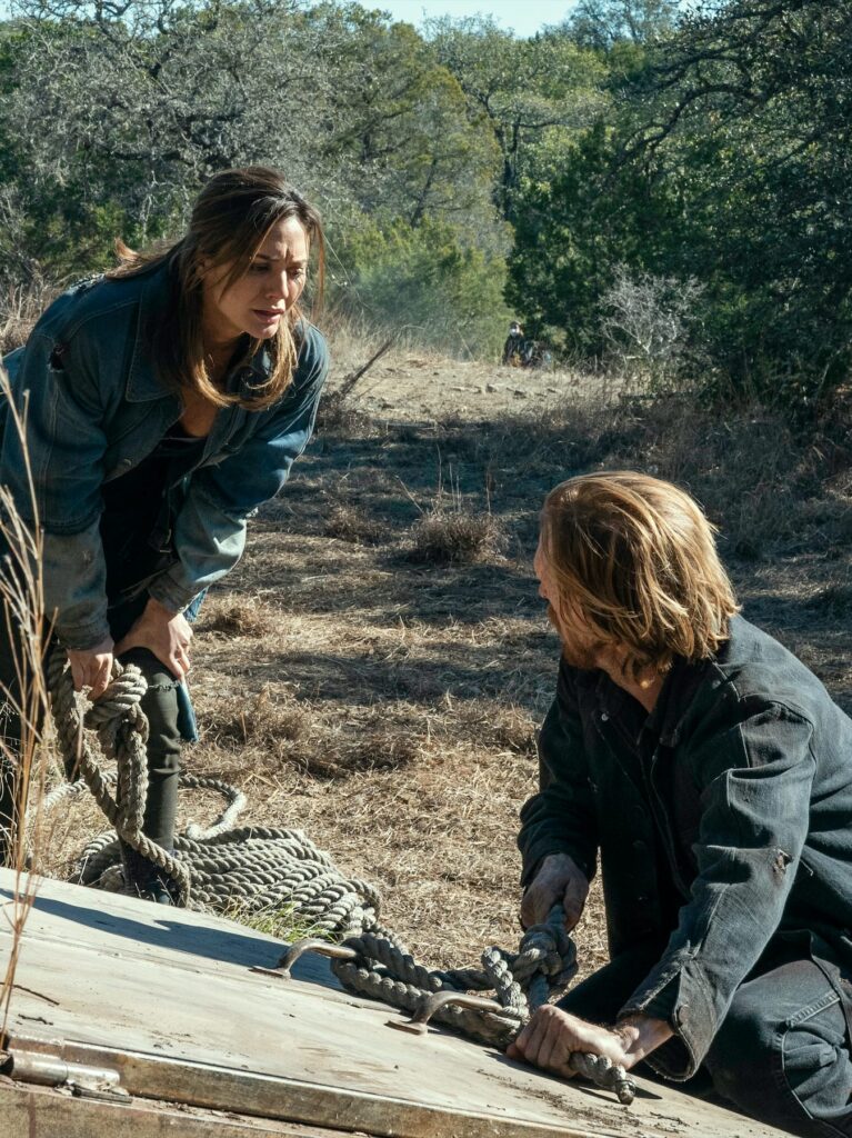 Entering a Bunker - Fear the Walking Dead Season 6 Episode 16