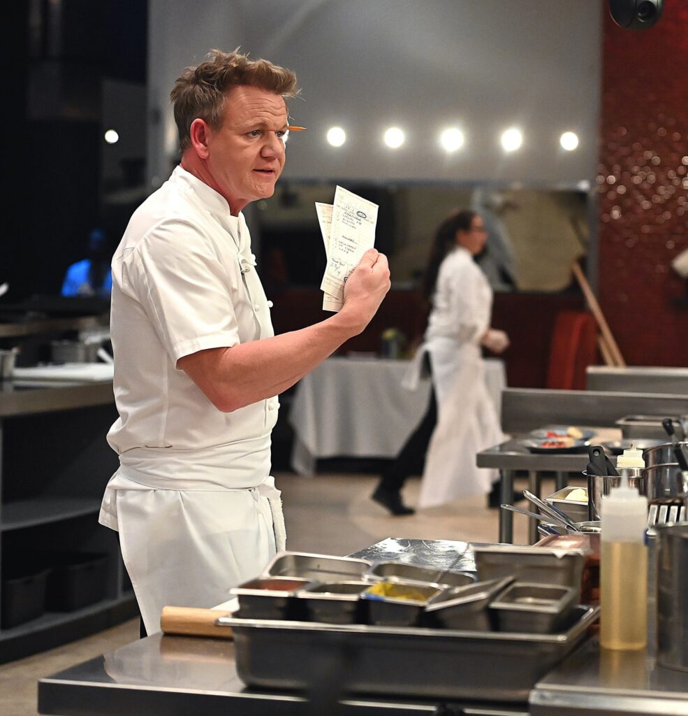 Following Tickets  - Hell's Kitchen Season 20 Episode 3
