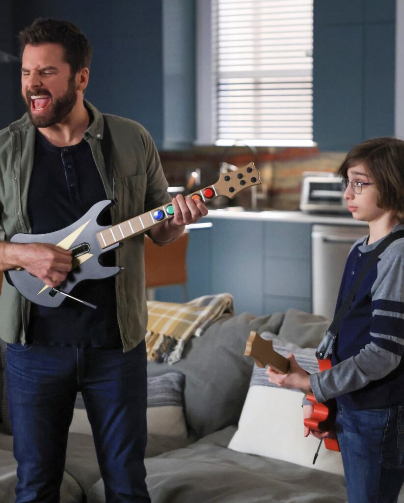 Gary Rocks Out - tall  - A Million Little Things Season 3 Episode 16