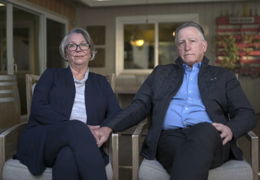 Gay and Bob Hardwick