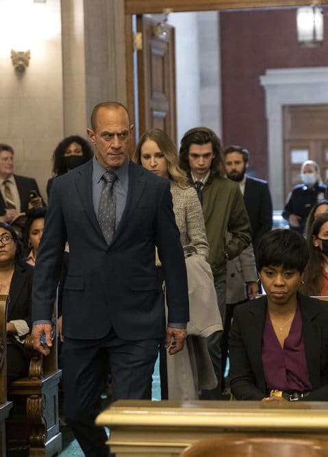 Going To Court - Law & Order: Organized Crime Season 1 Episode 7