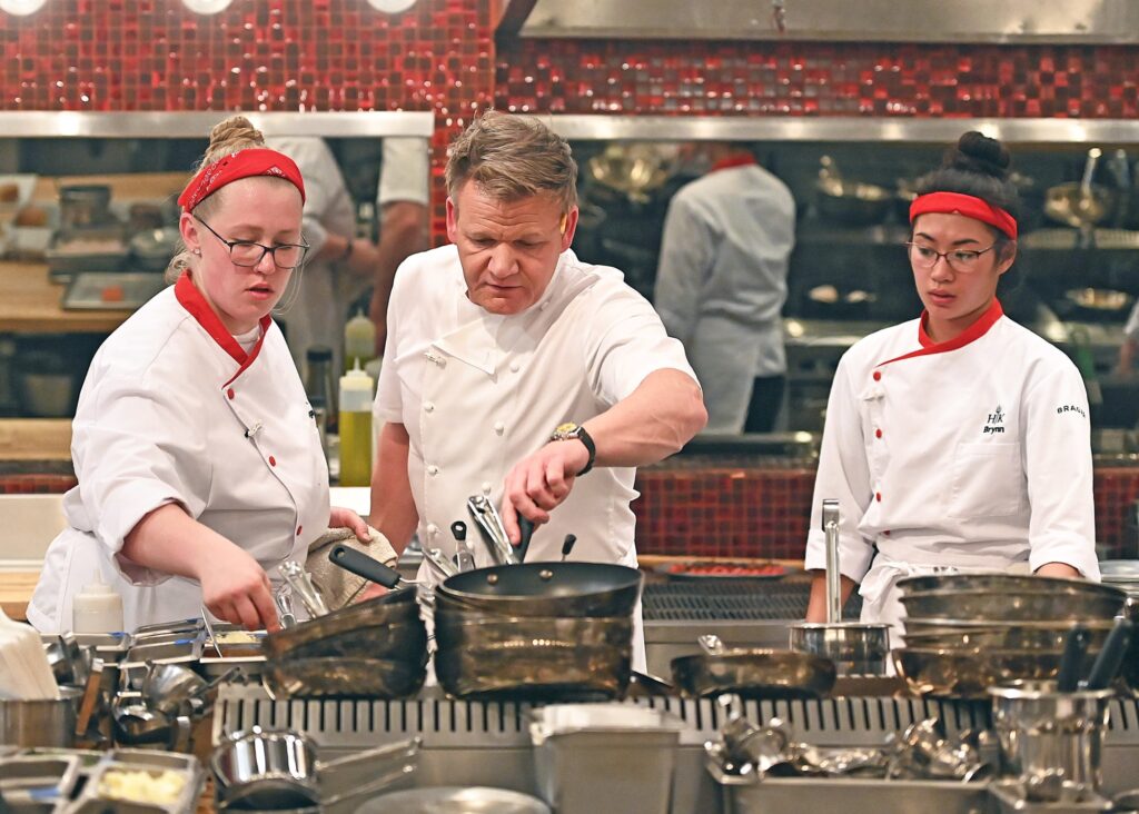 Gordon Guides  - Hell's Kitchen Season 20 Episode 3