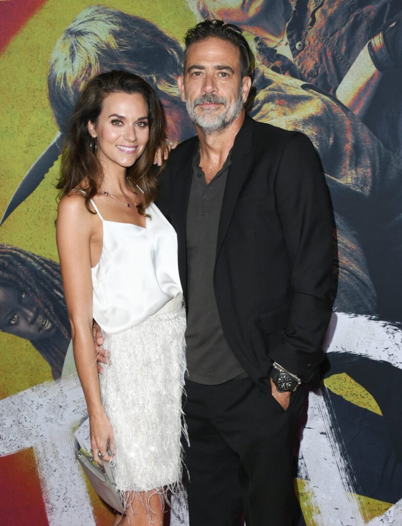 Hilarie Burton and Jeffrey Dean Morgan attend the Special Screening Of AMC's