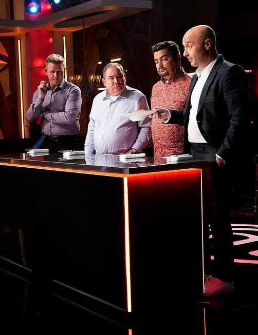 Joe's Not Impressed - tall - MasterChef Season 10 Episode 1