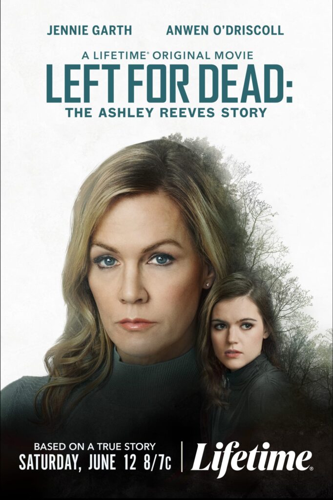 Left For Dead: The Ashley Reeves Story Key Art